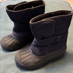 Cat & Jack Black Kids Boots